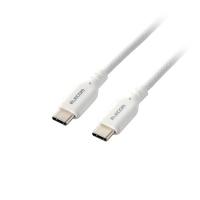 エレコム USB Type-C(TM)ケーブル シリコンメッシュタイプ 約1.5m ホワイト MPA-CCSSM15WH | BuzzHobby