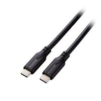 エレコム USB 10Gbpsケーブル(USB Type-C - USB Type-C/100W対応) 0.5m ブラック MPA-CC1G | BuzzHobby