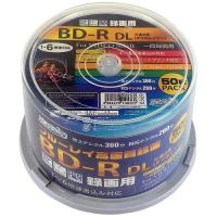 6個セット HIDISC 録画用BD-R DL 50GB 1-6倍速対応 50枚 HDBDRDL260RP50X6 | BuzzHobby