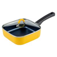 ToMay IH対応スクエアパン18cm イエロー 22502705 | BuzzHobby