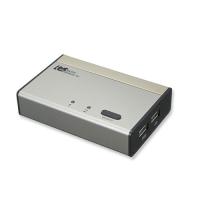 ラトックシステム DVIパソコン切替器(2台用) RS-230UDA | BuzzHobby