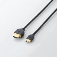 エレコム イーサネット対応HDMI-Miniケーブル(A-C) 2m ブラック DH-HD14EM20BK | BuzzHobby