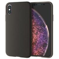 エレコム iPhone XS シリコンケース ブラック PM-A18BSCBK | BuzzHobby