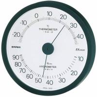 EMPEX 温度・湿度計 エクシード 温度・湿度計 壁掛用 TM-2302 ブラック | BuzzHobby