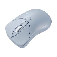 サンワサプライ 静音BluetoothブルーLEDマウス イオプラス スカイブルー MA-IPBBS303BL | BuzzHobby
