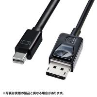サンワサプライ ミニ-DisplayPort変換ケーブル 1.5m(Ver1.4) KC-DPM14015 | BuzzHobby