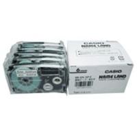 カシオ計算機(CASIO) テープ XR-6X-5P-E 透明に黒文字 6mm 5個 | BuzzHobby
