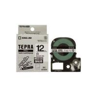 (業務用5セット)キングジム テプラ PROテープ/ラベルライター用テープ 〔強粘着/幅：12mm〕 SS12KW ホワイト(白) | BuzzHobby