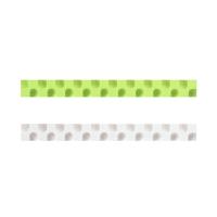 （まとめ）コクヨ 消しゴム カドケシスティックつめ替え用消しゴム（ライトグリーン・ホワイト）ケシ-U600-4 1セット（20本：2本×10パック）〔×5セット〕 | BuzzHobby