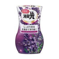 （まとめ）小林製薬 お部屋の消臭元 やすらぎそよぐラベンダー 400ml 1セット（5個） 〔×3セット〕 | BuzzHobby