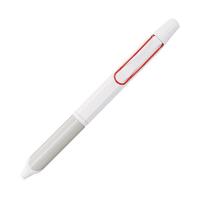 三菱鉛筆 ジェットストリーム エッジ3 3色ボールペン 0.28mm (軸色：ホワイトレッド) SXE3250328W15 1本 | BuzzHobby