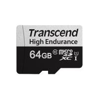トランセンドジャパン 64GB microSDXCカード w/ adapter U1 High Endurance TS64GUSD350V | BuzzHobby