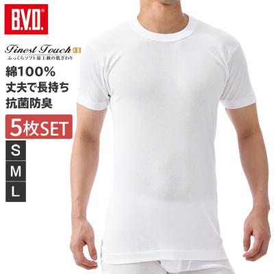 B.V.D.e-shop メーカー直営店 - クルーネックTシャツ｜Yahoo!ショッピング