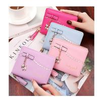 財布 二つ折り 猫 子供 女子 女の子 キッズ 小学生 中学生 高校生 レディース  かわいい おしゃれ プレゼント