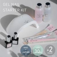 ネイルラボ 日本製 ジェルネイル スターターキット プレミアムキット