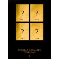 安心の日本国内発送 FANTASIA X VER. 1 MONSTA X モンスタエックス アルバム cd 先行予約特典＆ポスター付 | コリーヌファクトリーショップ