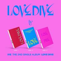 安心の日本国内発送 2nd Single Album LOVE DIVE 3 ver IVE アルバム cd アイブアルバム アイブ KPOP | コリーヌファクトリーショップ