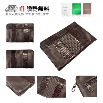 BOTTEGA VENETA メンズクラッチバッグ（色：ブラウン系）｜バッグ