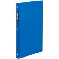 マルマン セプトクルール プラスチックバインダー A4S スリム ブルー F481B-02　1冊 ルーズリーフ 整理 保管 ファイル 学用品 | You Chu Shop