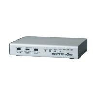 限定セット 電波新聞社 HDMIスプリッター 解像度変換機能付 HDMI2分配器 ROOTYHDSP2 PROマイコンソフト DP3913550 | ケーブルストア