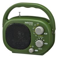 AudioComm AM/FM豊作ラジオ OHM 03-5539 RAD-H395N | ケーブルストア