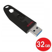 サンディスク USB3.0フラッシュメモリ 32GB Ultra SDCZ48-032G-U46 USB3.0 USBメモリ SanDisk 海外リテール | ケーブルストア