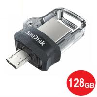 サンディスク USB3.0フラッシュメモリ 128GB Type-A/microUSBコネクタ 150MB/s Android (OTG) 対応 SDDD3-128G-G46 デュアルUSBメモリ SanDisk 海外リテール | ケーブルストア