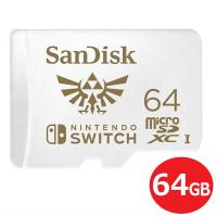 サンディスク microSDXCカード 64GB 「for Nintendo Switch」 100MB/s SDSQXAT-064G-GNCZN スイッチ推奨 マイクロSD microSDカード SanDisk 海外リテール | ケーブルストア