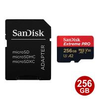 サンディスク microSDXCカード 256GB EXTREME Pro UHS-1 U3 V30 A2 200MB/s アダプター付 SDSQXCD-256G-GN6MA SanDisk マイクロSD microSDカード 海外リテール | ケーブルストア