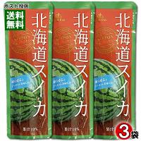 ゴールドパック 北海道 スイカ ジュース 80g×3袋お試しセット 凍らせるとシャーベットに | アットスタイル食品館