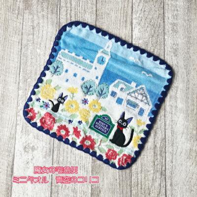 キキ 魔女の宅急便 タオル（レディースハンカチ、チーフ