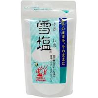 塩 雪塩 スタンドパック 120g ゆきしお ゆき塩 パラダイスプラン 宮古島 ミネラル 含有数 世界一 ギネスブック | カフェ ファディ コーヒー 公式Yahoo!店