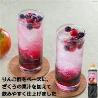 ビネガードリンク 業務用 フルーティス りんご酢 まろやかりんご酢 ざくろ ドリンク 6倍濃縮 1000ml ミツカン 飲むお酢 酢 | カフェ ファディ コーヒー 公式Yahoo!店