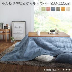長方形こたつ薄掛布団　シビラ　マイクロファイバー　200×250 マルチカバー こたつ布団 マルチカバー 200×250（こたつ布団）｜こたつ | 家具