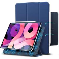 ESR iPadAir5 2022 iPadAir4 2020 iPadケース 10.9インチ iPadPro11 2018 磁気吸着 第二世代 Pencilのペアリングとワイヤレス充電に対応 オートスリープ | レインボーウィングストア