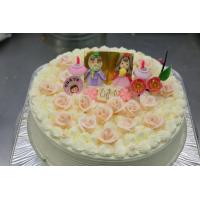 昔ながらのバタークリームのひな祭りケーキ8号 直径24cm 1ページ ｇランキング