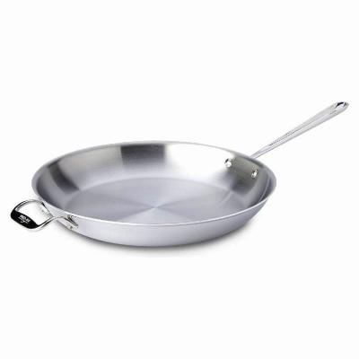 オールクラッド　D3ステンレスフライパン　10インチ　蓋付き Amazon.com: All-Clad D3 3-Ply Stainless Steel Fry Pan With