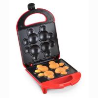 ワッフルメーカー Disney ディズニー ミッキーマウスの顔型スイーツ キャラクター かわいい 顔型のワッフル ギフト プレゼントにもおすすめ ドウシシャ Wafu 100 Wafu 100 壱番館shopプレミアム 通販 Yahoo ショッピング