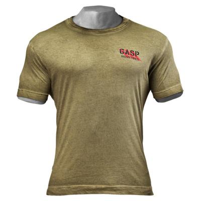 新品 GASP INC. オリーブ Tシャツ　Mサイズ 楽天市場】GASP Tシャツ オリーブ ジム トレーニング 筋トレ
