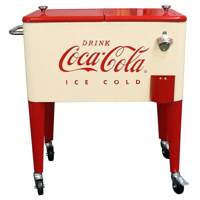 Coca Cola アウトドア クーラーボックス｜クーラーボックス、保冷剤