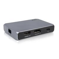 CalDigit USB-C SOHO Dock - 0.5m USB-Cケーブル付き[USBCSoHoDock-JP]最大デュアル4K@60Hz, HDMI 2.0b, DisplayPort 1.4 | CalDigit Japan