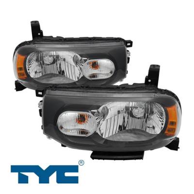 日産キューブ ヘッドライト HID US加工 希少 USDM