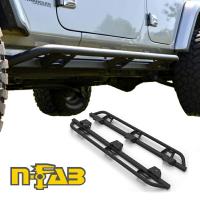 GI☆GEAR サイド ロックスライダー サイドガード サイドステップ JEEP ...