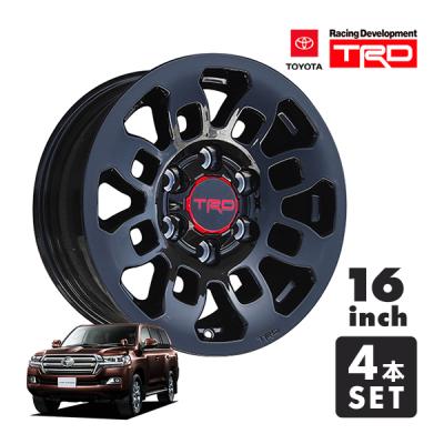 トヨタ 17インチ ブラック/シルバー ホイール 楽天市場】4本 ホイール単品 ブラック アルミホイール 17インチ