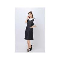 Nail garden ネイルガーデン タブリエエプロン ブラック TO-194 | ネイルショップキャラカ