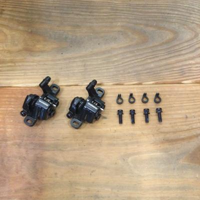 ポストマウント メカニカルディスクブレーキ（車、バイク、自転車）の