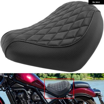 バイク用シート レブル250　社外シート レブル250をワンオフカスタム!! 社外シートを更に改良し唯一無二