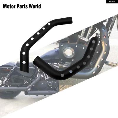 ハーレーダビットソンファットボーイ　マフラーヒートカバー 並行輸入品】 フレキシブルエキゾーストマフラーカバー ハーレー