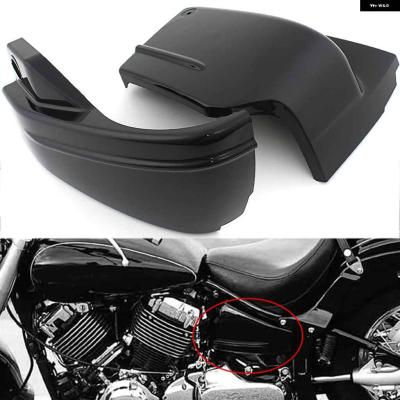 ドラッグスター400　社外　サイドカバー 有限会社ガレージT&F / ドラッグスター400 メッキサイドカバーKIT