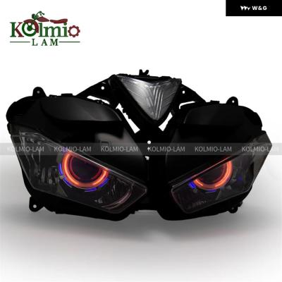 YZF-R25 プロジェクター HID ヘッドライト YAMAHA yzf R25 プロジェクターヘッドライト（車、バイク、自転車）の